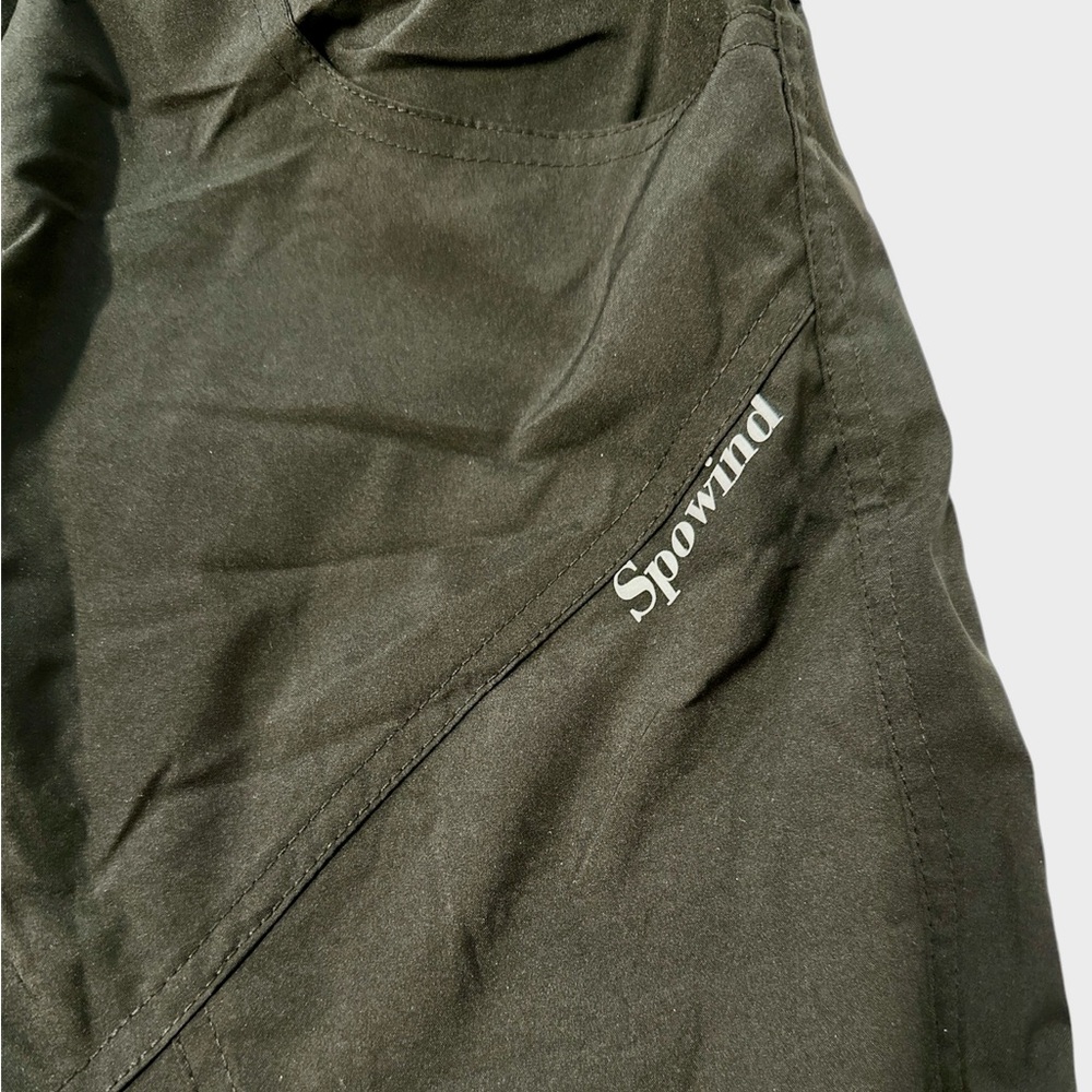 Padded Bike shorts SPOWIND Mountain bike riding men’s lined, pocket, Black NWOT - Picture 2 of 8